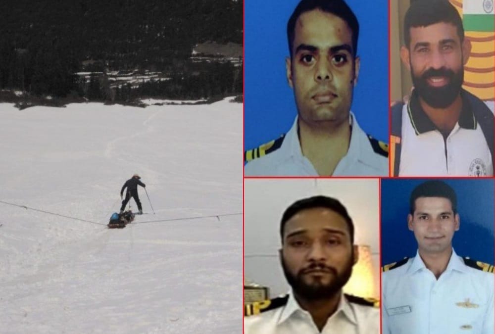 Uttarakhand News: Avalanche again on Mount Trishul and army team face difficulties in rescue operation