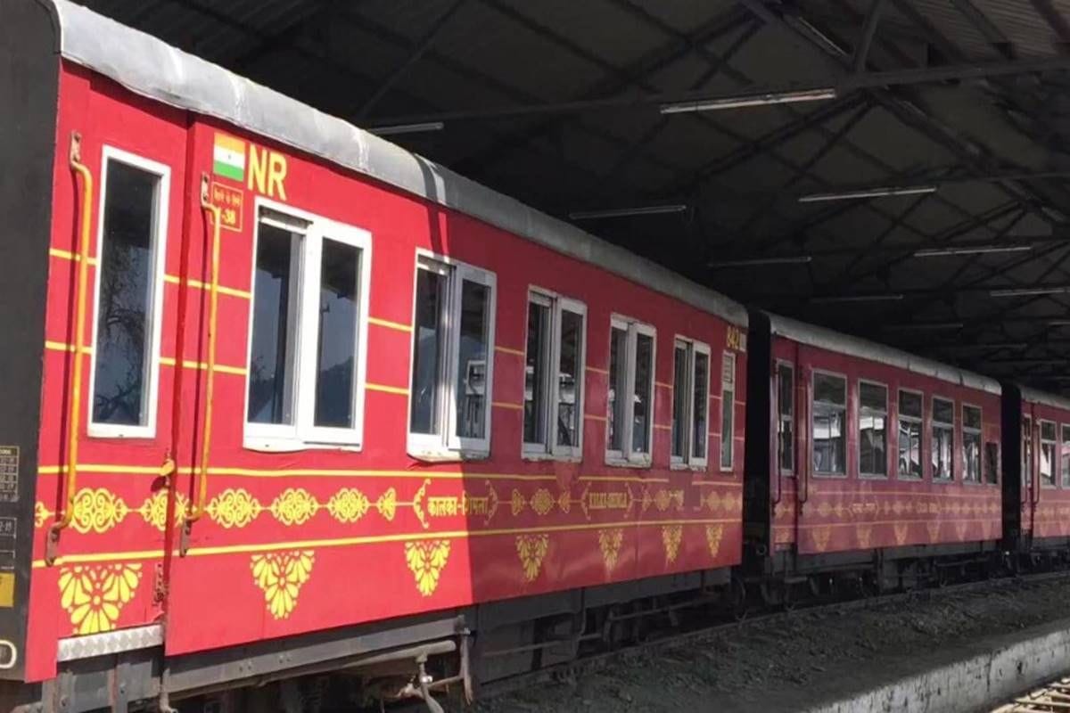 Vistadome coaches will be able to see the plains of Kalka-Shimla section, there will be change in five trains
