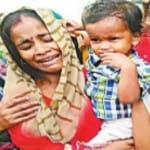 मदन के परिजन