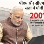सत्ता संभालते हुए नरेंद्र मोदी को 20 साल पूरे हो गए हैं।
