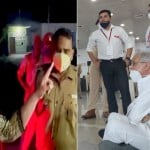 कांग्रेस नेता प्रियंका गांधी को सीतापुर में गिरफ्तार किया गया, उधर लखनऊ एयरपोर्ट पर भूपेश बघेल