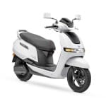 TVS iQube Electric Scooter