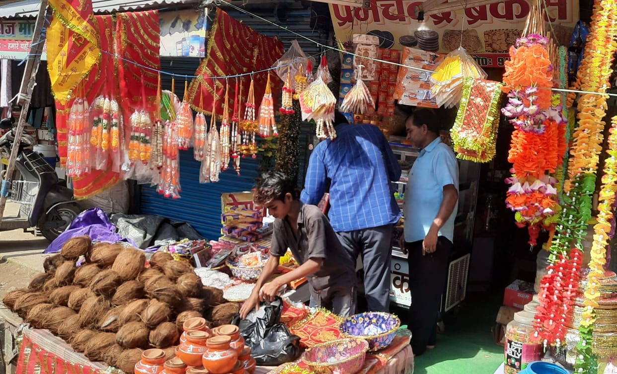 Shardiya Navratri from tomorrow, decoration started in Goddess temple