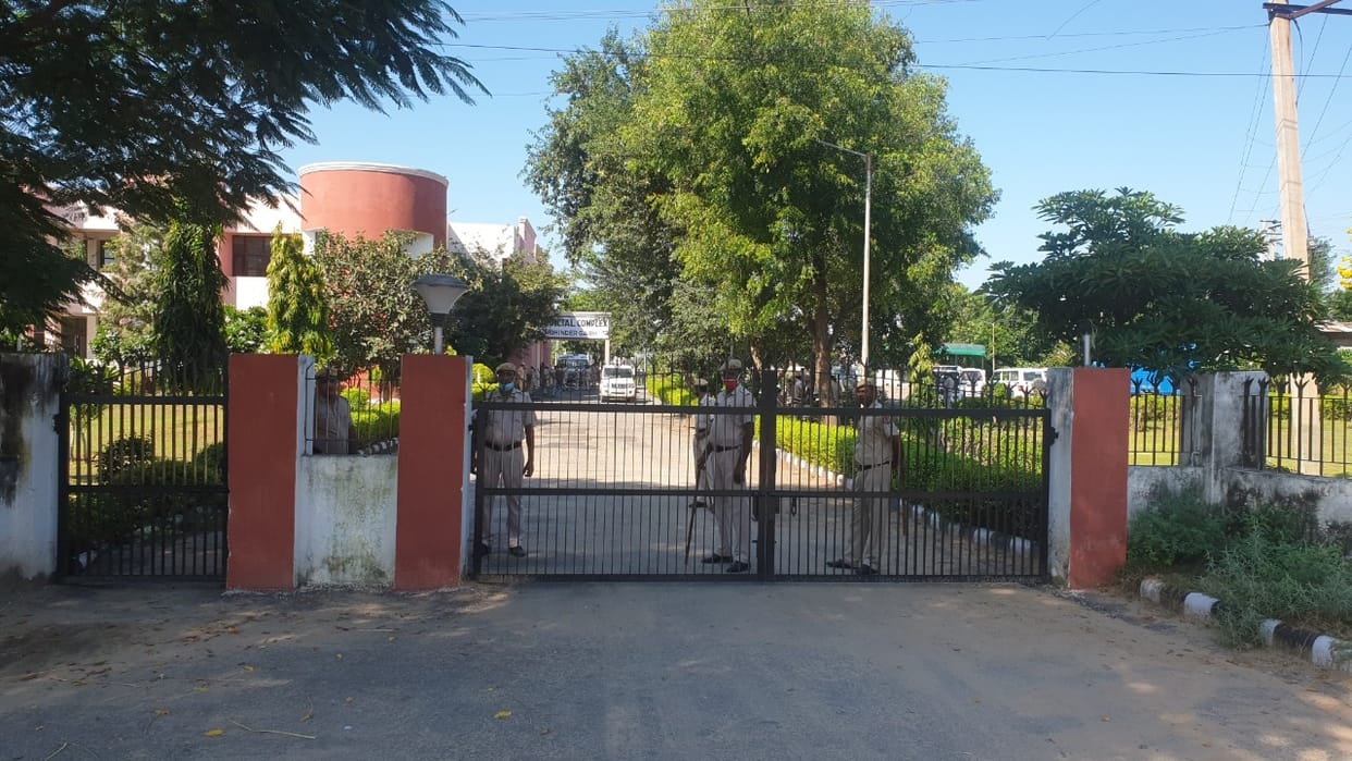 Vikram alias Papla presented in court under strict police guard