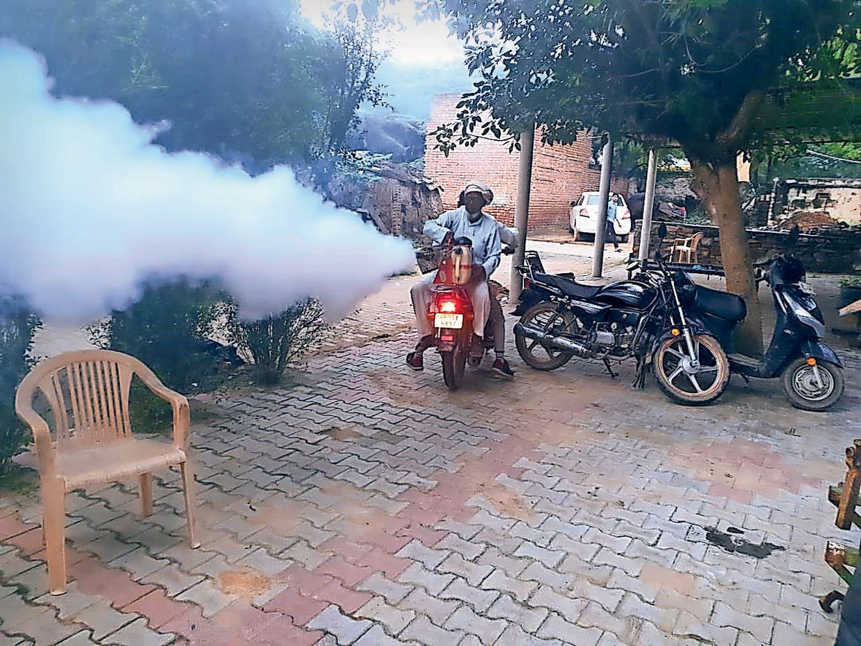 9 children died in Bisru and Gubradi, 730 houses were tested in villages, samples of 102 people sent to lab for testing