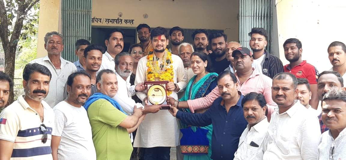 prakher jain welcomed