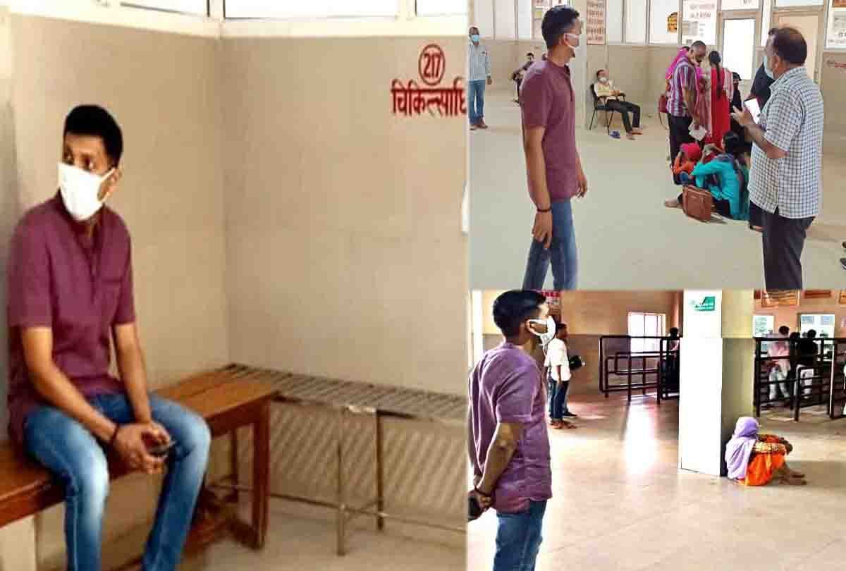 kanpur: DM inspected Ursala Hospital