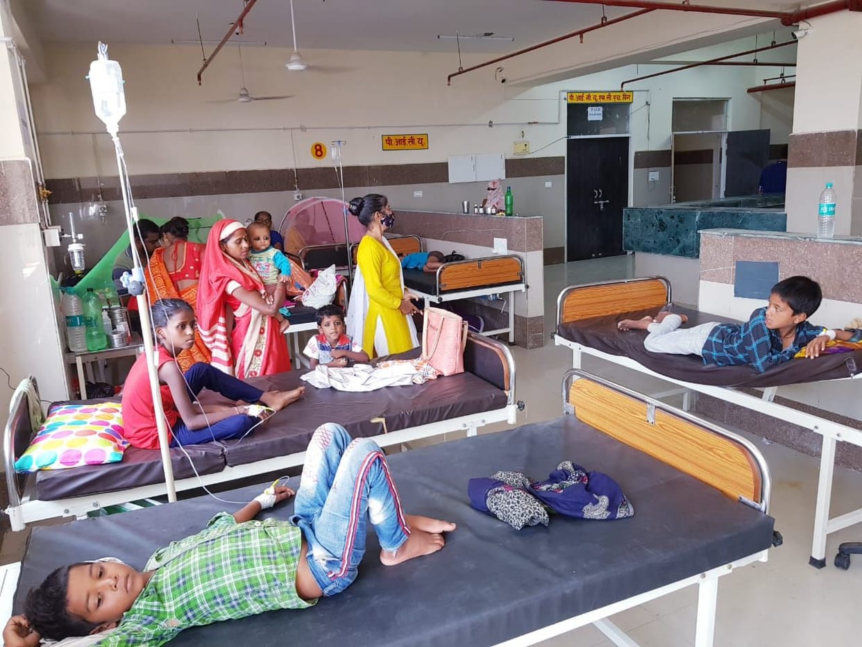 Innocent boy and old woman died of fever