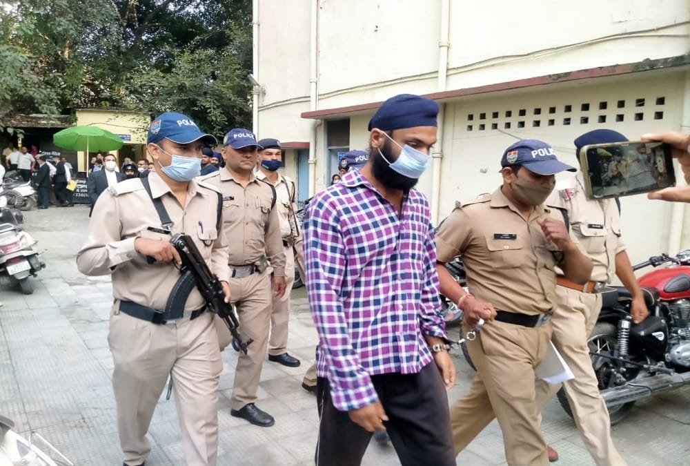 Dehradun Crime News: Death Punishment to Harmeet for Murder of four family members Horrible Story