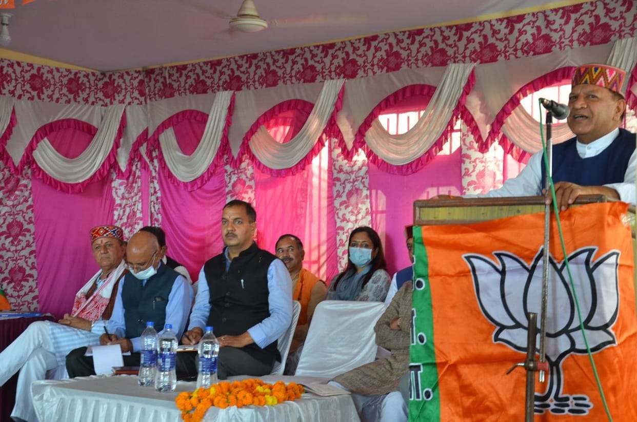 BJP's fortification in Arki, booth keeper will handle the front