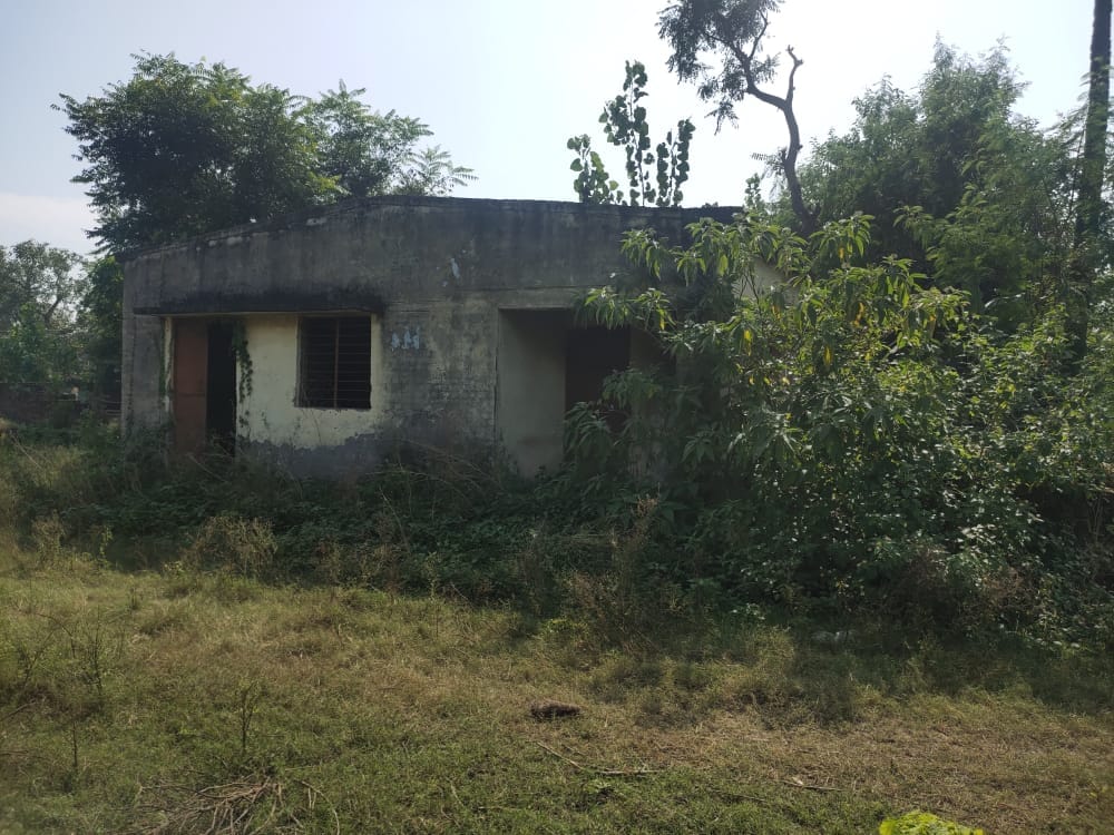 Anganwadi centers running on rent somewhere in a dilapidated place