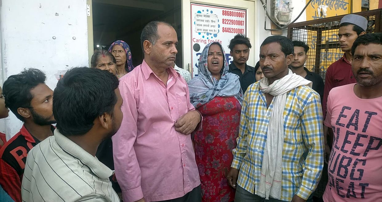 Uproar over death of woman after delivery