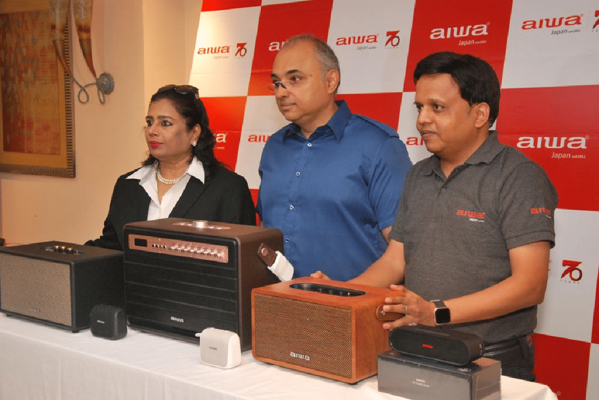 AIWA LAUNCHES LUXURY SPEAKERS FOR THE HOME AND THE OUTDOORS