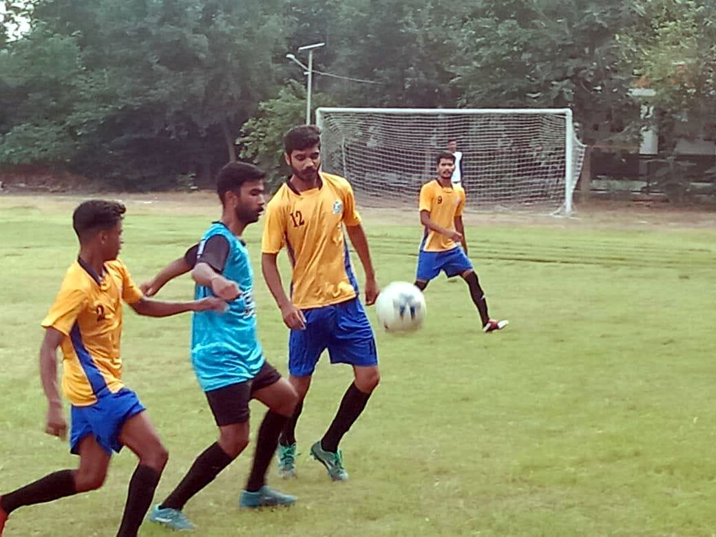 Ambala Football Club won the match 3-0, Badrinath Club won the tie breaker