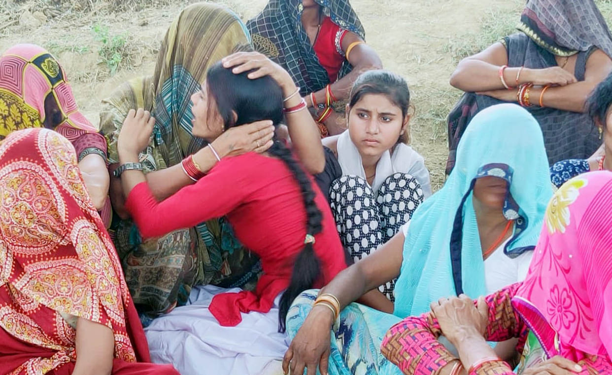 Farmer died due to current during irrigation