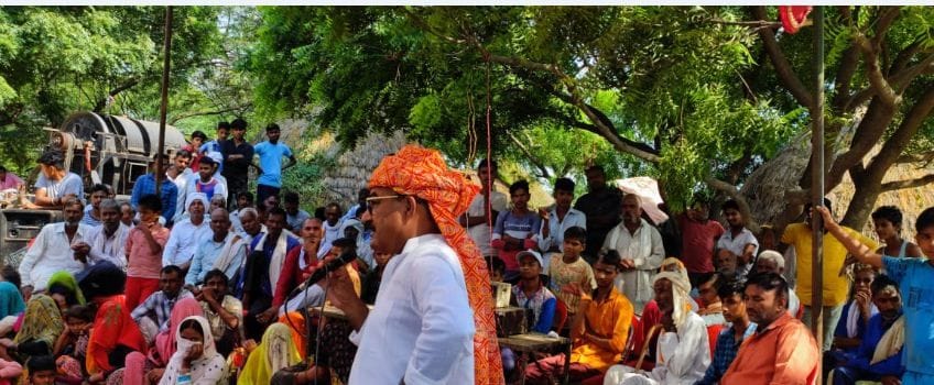 Hathras: State government is unable to handle law and order: Rakesh Rana