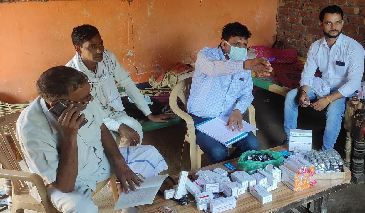 Three children died due to high fever in two days, one in Hathin's Mathepur and two innocent lives in Sampanki