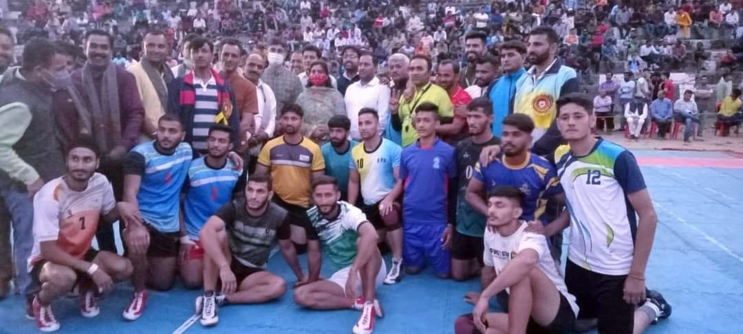 sports event in sirmaur
