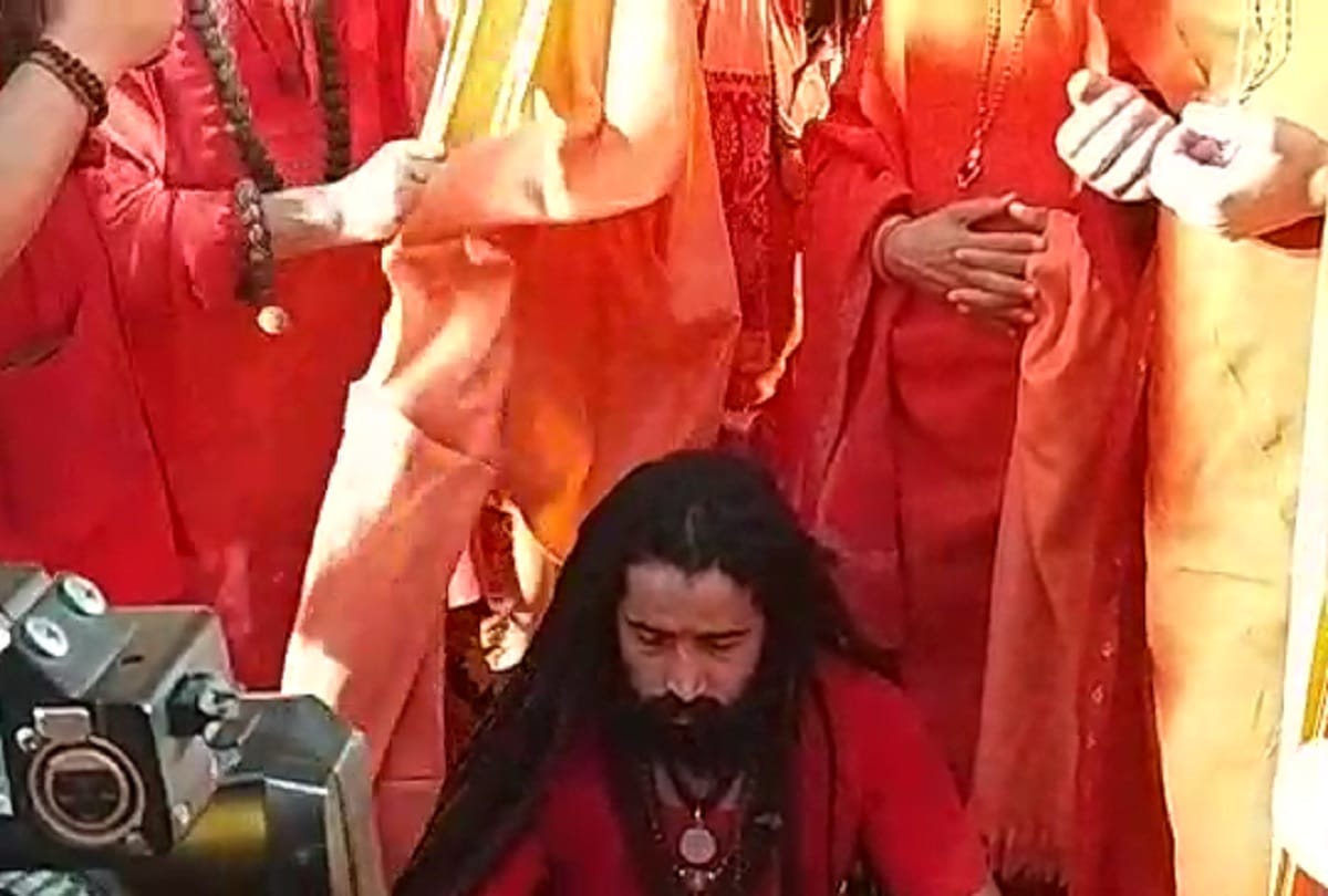 Successor of Mahant Narendra Giri: Today the saint will be crowned, Balveer Giri will take over the throne of Baghmbri Math