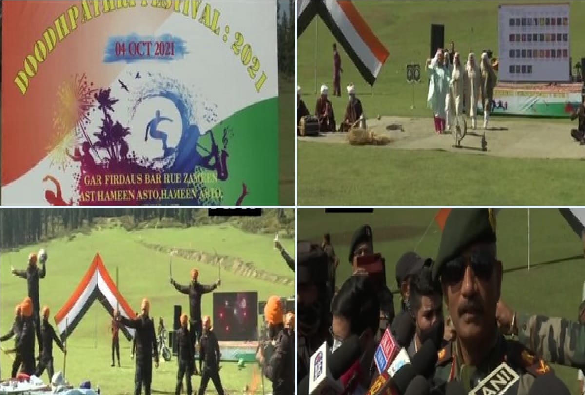 Jammu and Kashmir: Preparing to promote Doodhpatri as a tourist destination, Army organizes festival
