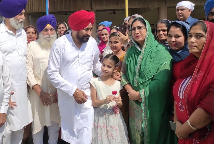 Punjab Chief Minister Charanjit Channi's son will get married in Mohali