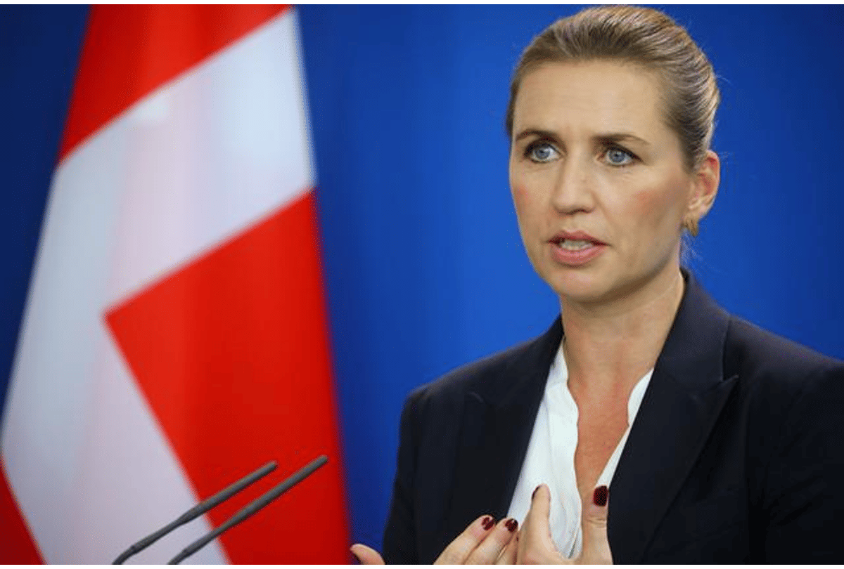 Denmark PM Mette Frederiksen India Visits: Denmark PM reach agra for Taj Mahal Visits