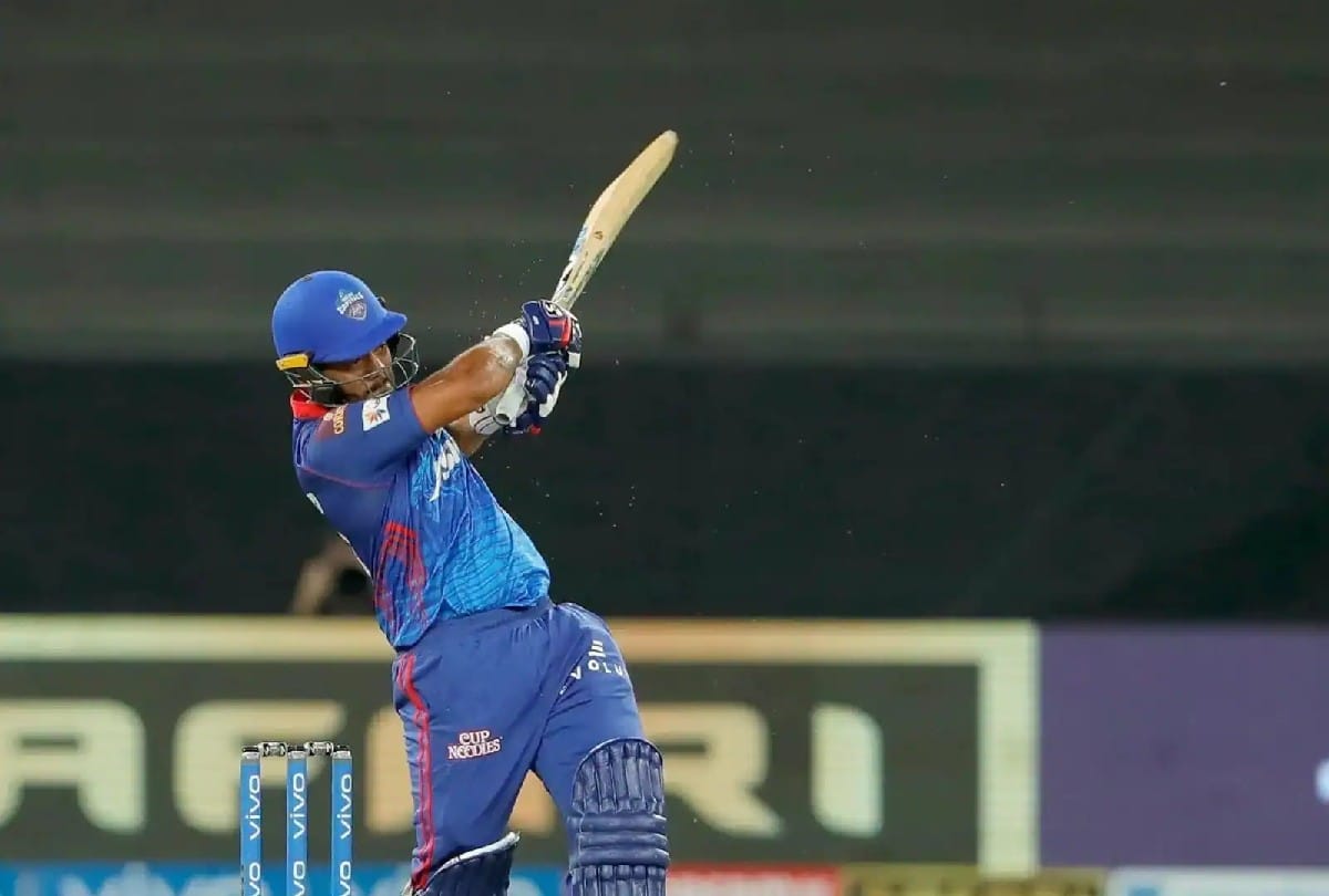 DC All Rounder ripal patel said that he wants to become a finisher like ms Dhoni