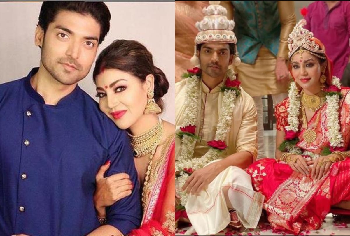 After 10 years Gurmeet Chaudhary and Debina Banerjee got married again
