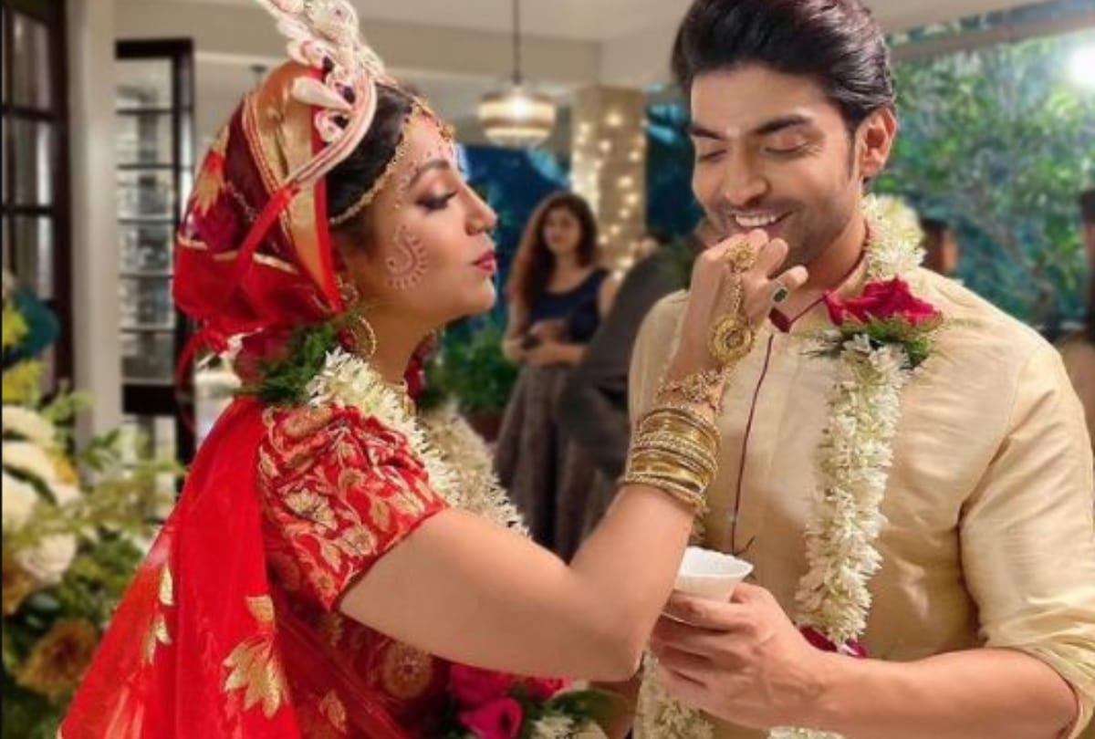 After 10 years Gurmeet Chaudhary and Debina Banerjee got married again