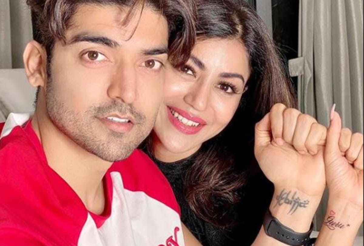 After 10 years Gurmeet Chaudhary and Debina Banerjee got married again