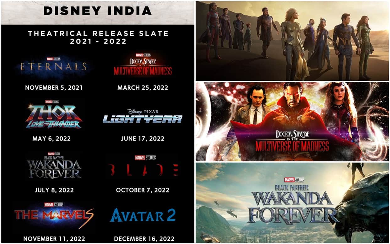 Disney India announces release dates of upcoming films