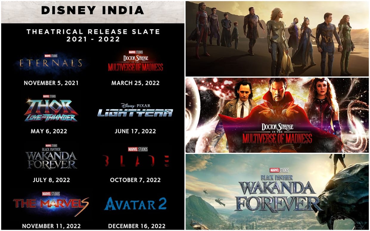 Disney India announces release dates of upcoming films