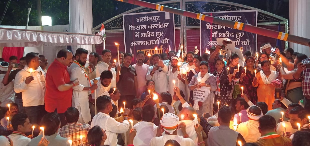 Attempt to take out torch procession, clash with police