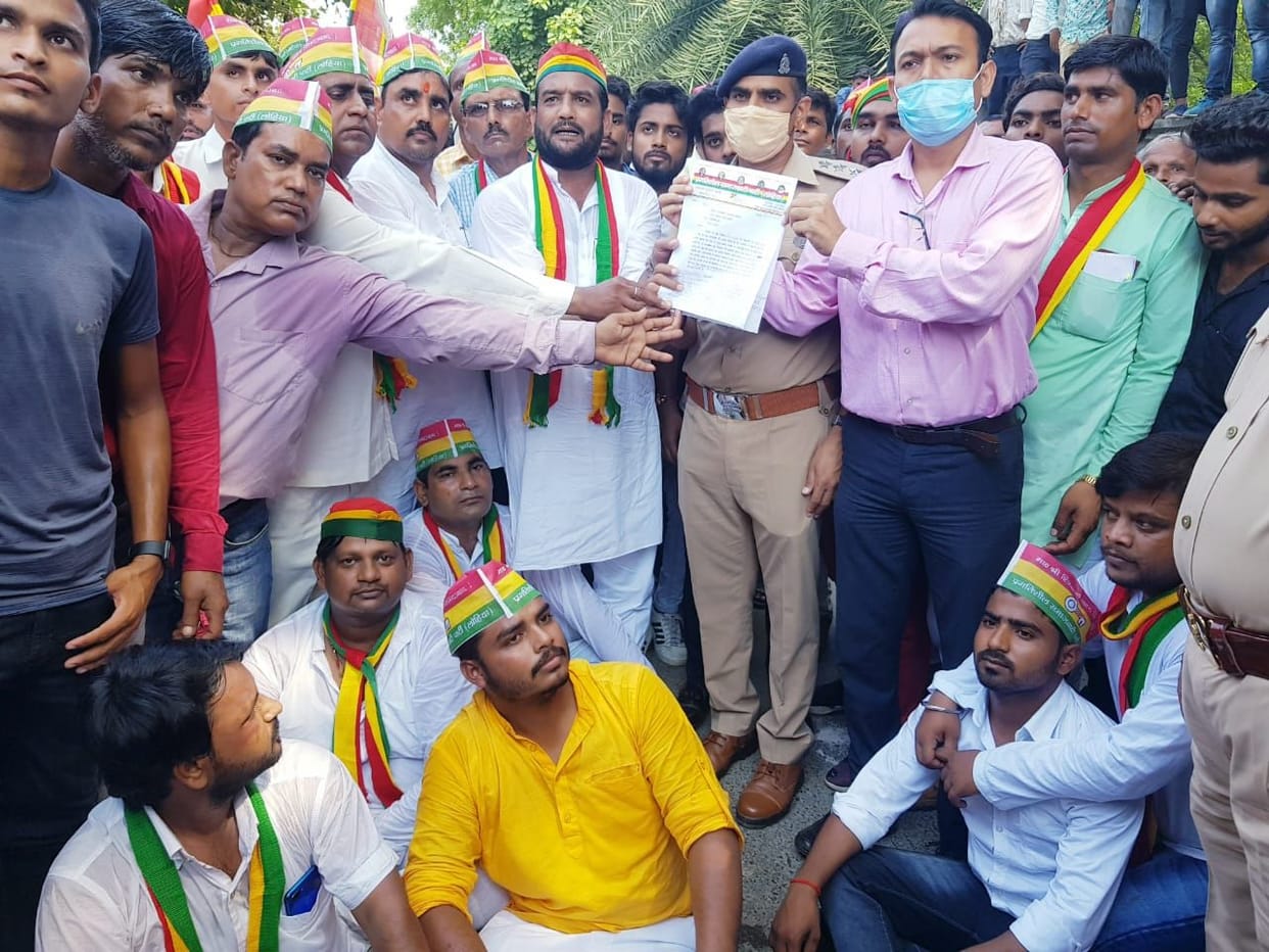 Lakhimpur uproar: The waiters did a road jam