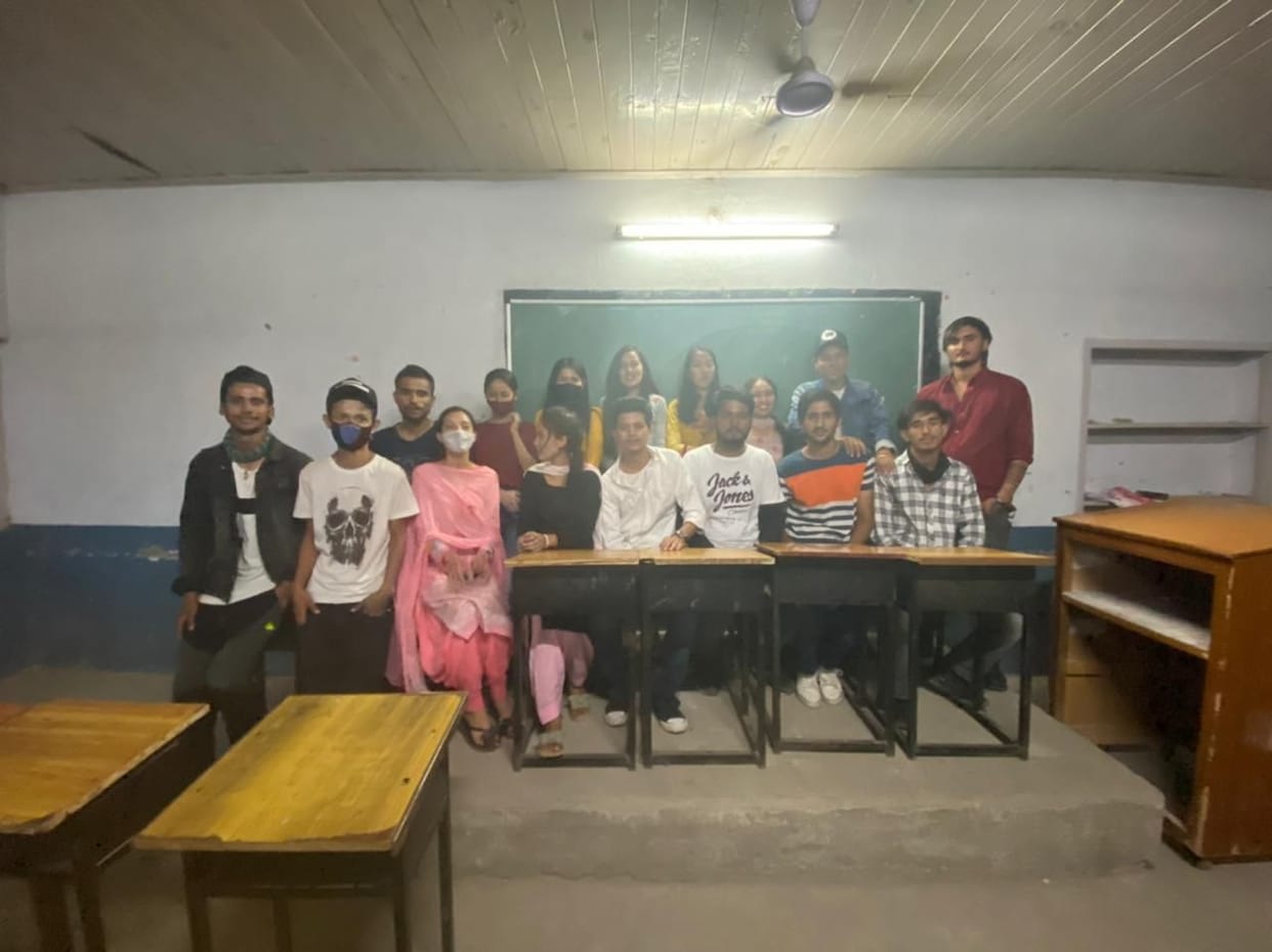 deepak nagi elceted tarun kinnaur association president