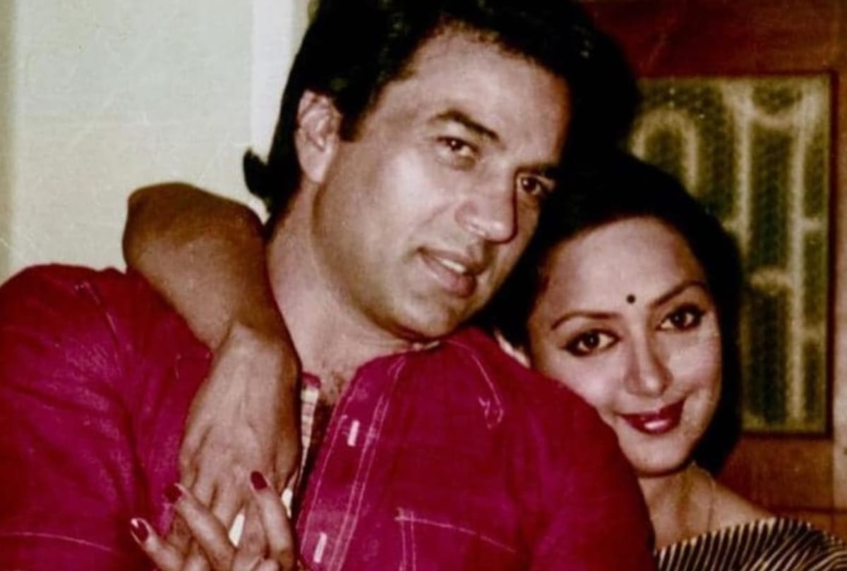 Dharmendra and Hema Malini first time meeting