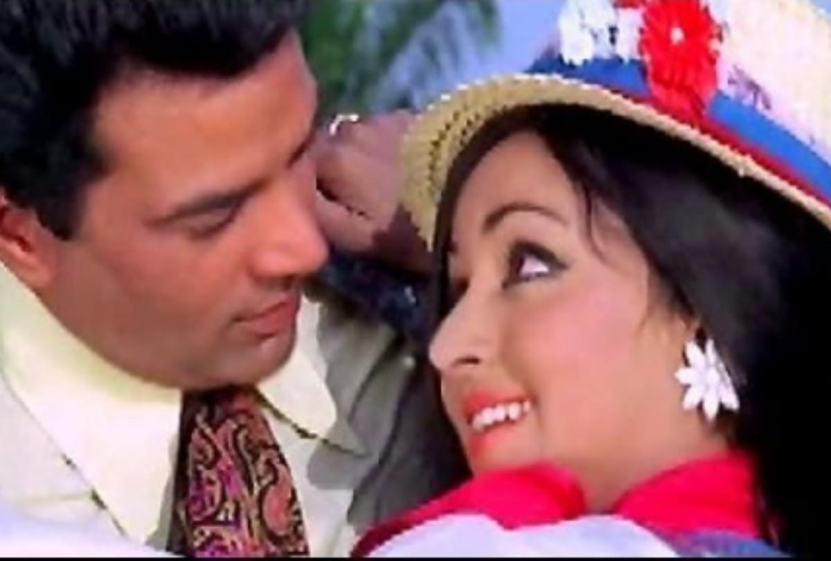Dharmendra and Hema Malini first time meeting