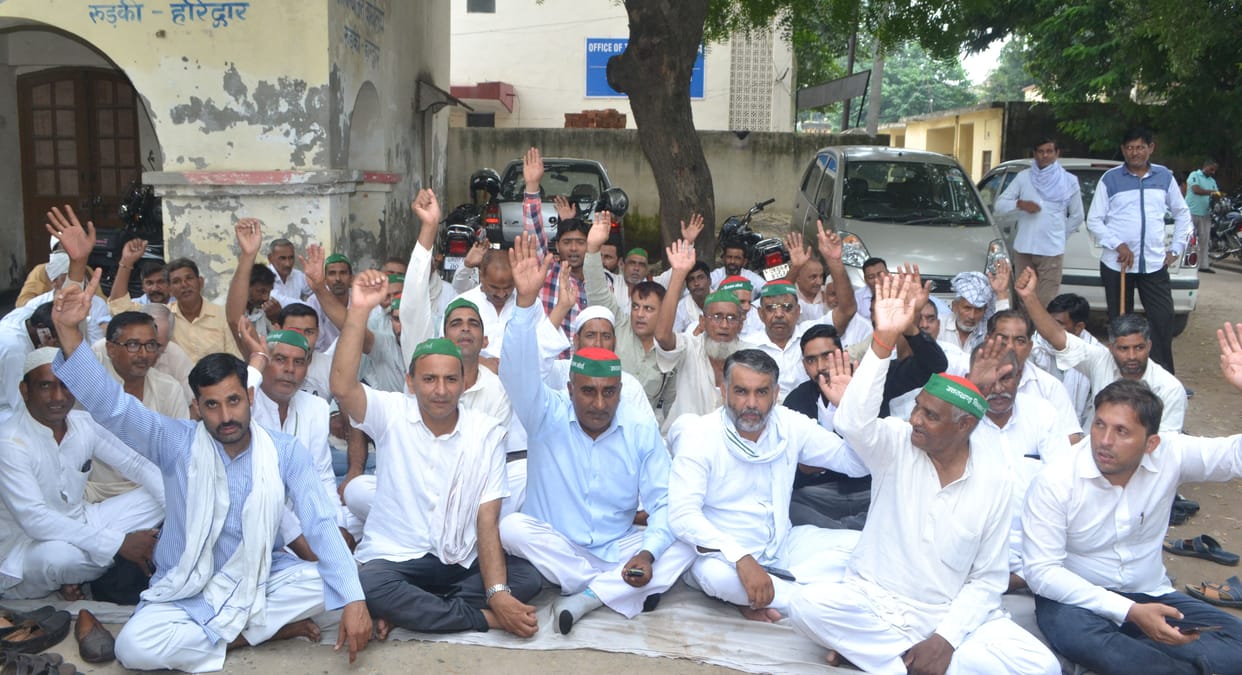 Ruckus in Roorkee against Lakhimpur incident
