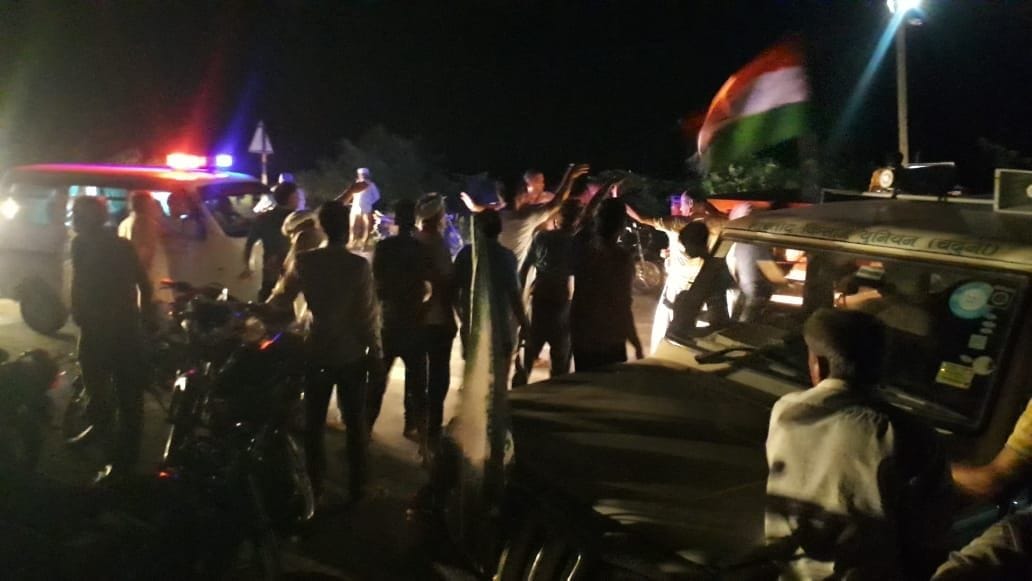 Farmer protest