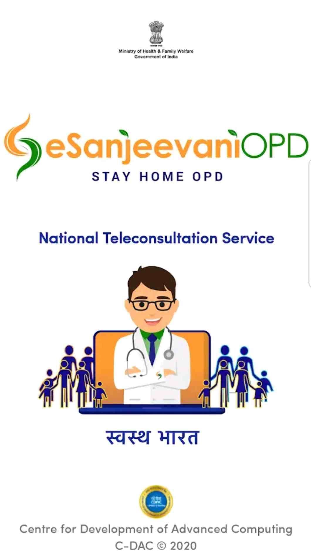 Medical advice can be taken for 24 hours on e-Sanjeevani app