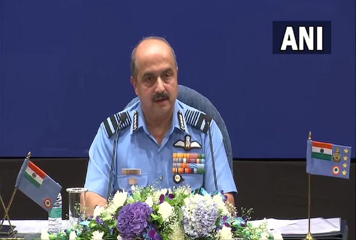 China india disputes, Chinese Air Force present across LAC IAF chief VR Chaudhari says we are ready for any circumstances