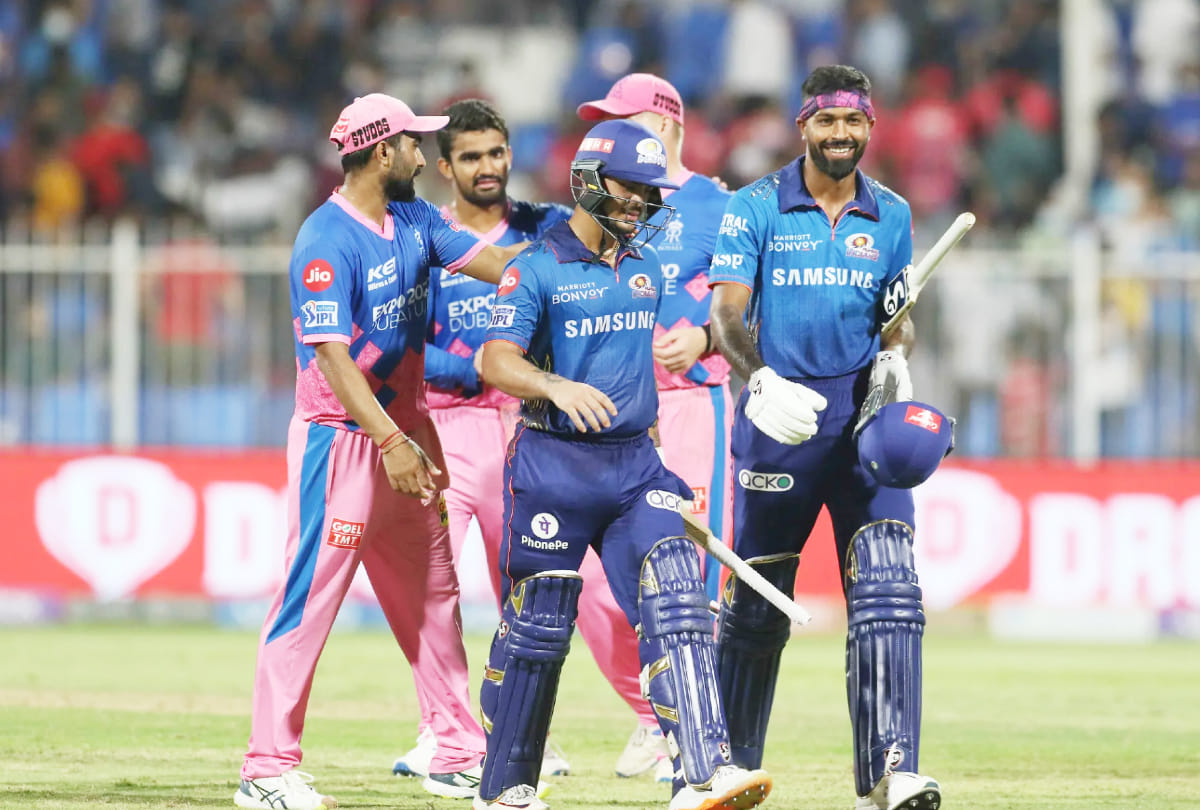 IPL 2021: Mumbai Indians defeats Rajasthan Royals by 8 wickets with 70 balls remaining, still in Playoffs race | Ishan Kishan IPL MI vs RR