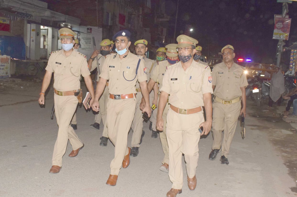 SP assured of security by conducting a route march