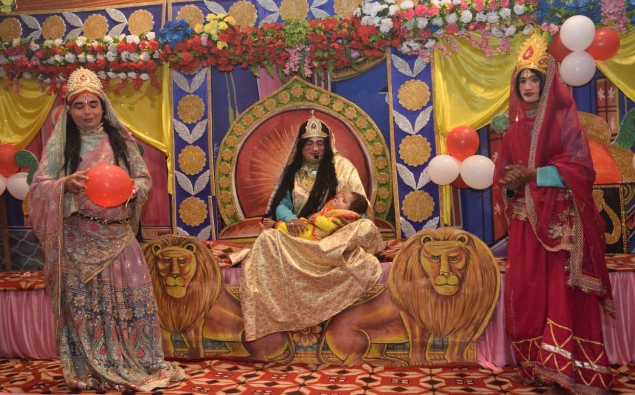 Ravana tapasya staging captivated the audience