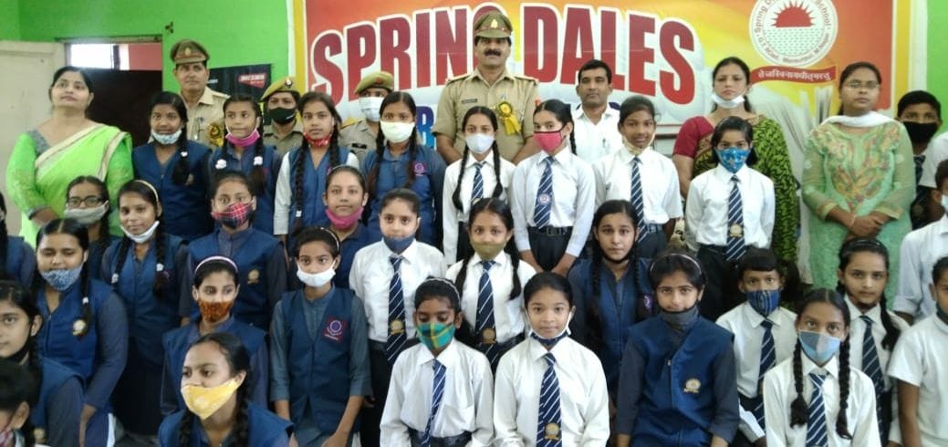 Mission Shakti: Fight the problems boldly, girl students