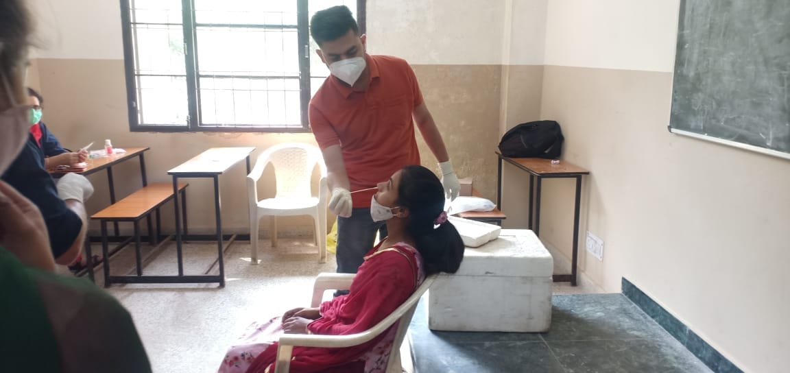 health facility in sirmaur