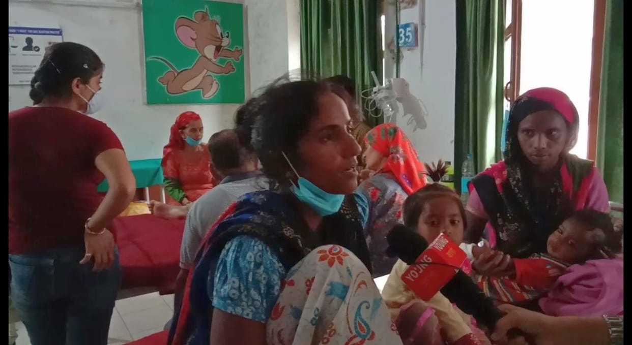 health facility in sirmaur