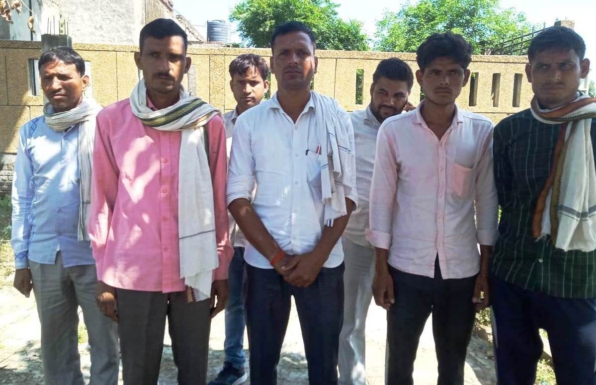 shootout,shootout at kasganj,shootout at UP,UP firing
