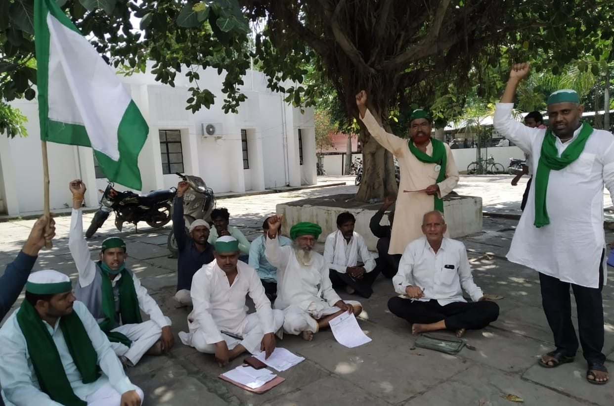 lakhimpur khiri, farmer protest