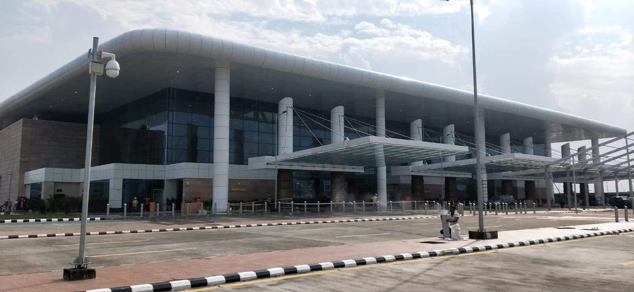New airport building may be inaugurated on 8th